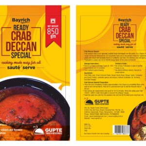 Crab Deccan Special